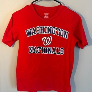 Washington Nationals Kids Tee